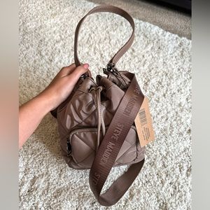 NWT Steve Madden Briveria bucket bag and crossbody